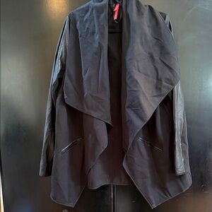 SPANX Black Women's Cape Jacket size XL